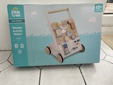 Little Town Wooden Activity