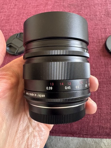 Voigtlander nokton f1 2 - mm, f1.2