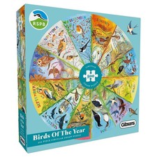 Gibsons RSPB Birds of the Year