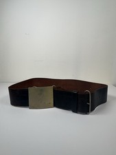 RARE ORIGINAL BRITISH UNION OF FASCISTS BELT & BUCKLE Oswald Mosley 