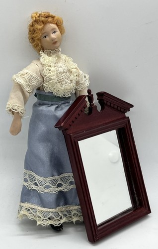 Dolls house large mirror - house, with