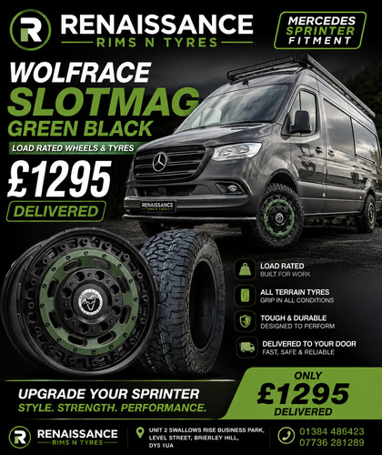 Mercedes sprinter wheels - +, at