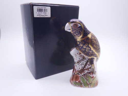 Royal crown derby bronze - crown,