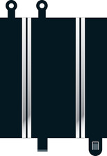 C8222 Converter Straight X2 -