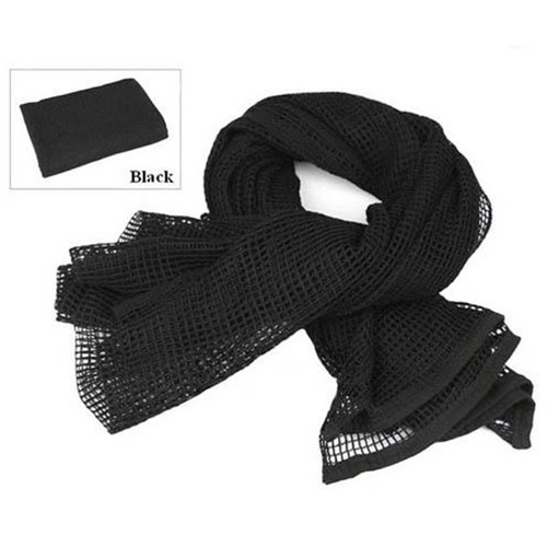 New tactical mesh scarf - new, face