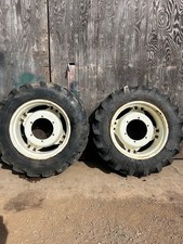 new holland tractor wheels 11.2/10x24 pair