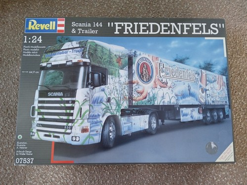 Revell 07537 scania 144 - 1/24,
