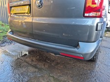 2019-2024 VOLKSWAGEN VW TRANSPORTER T6.1 HIGHLINE REAR BUMPER WITH SENSORS GREY