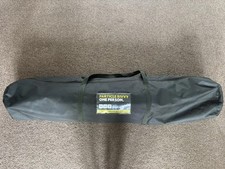 Westlake Particle 1 Person Bivvy Green With Carry Case/Bag, Never Used