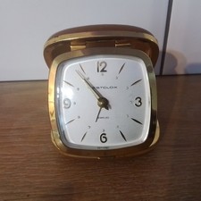 Vintage Westclox Travel Alarm