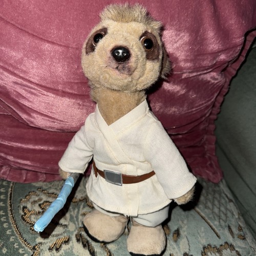 Meerkat teddy - meerkat,