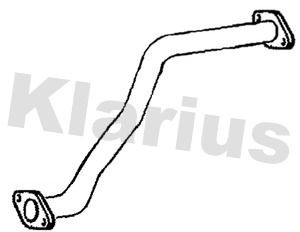Exhaust pipe front - front, suzuki