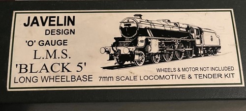 Javelin lms black lwb 6 - javelin, 4-6-0