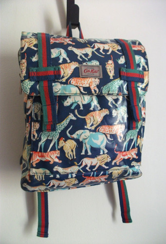 Animals oilcloth backpack - , bag
