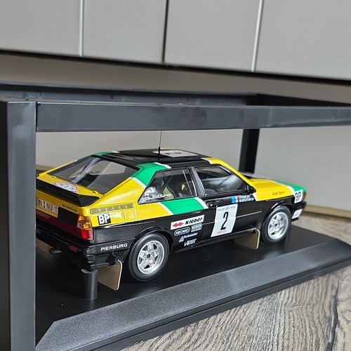 Minichamps audi quattro - minichamps, 1:18