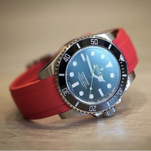 20mm curved red - curved, rubber