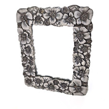 Vintage 1976 Pewter Mirror