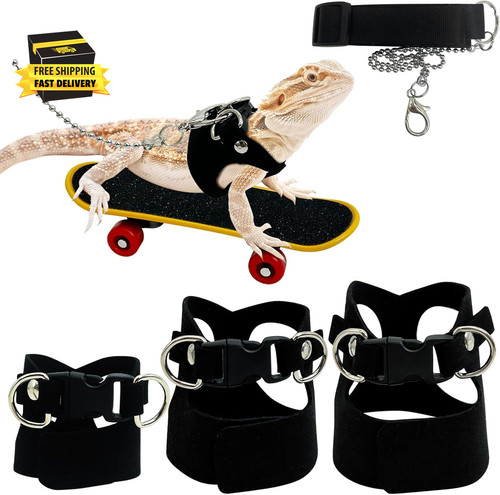 Size bearded dragon harness - size,