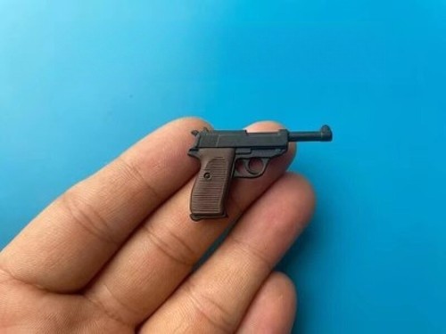 Custom wwii model gun - 12",