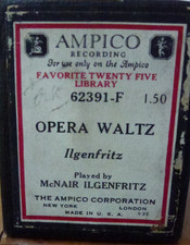 AMPICO REPRODUCING ROLL McNAIR