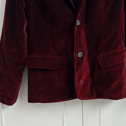 Boden burgundy velvet - burgundy,