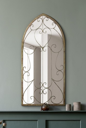 Mirroroutlet large rustic - mirroroutlet,