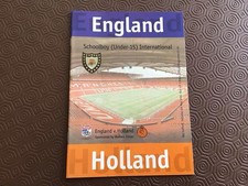 England holland schoolboy - holland,