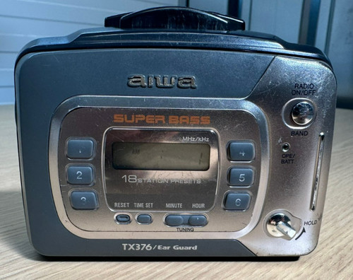 Aiwa walkman tx376 - walkman, (s/n