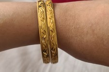 Indian pakistani gold plated