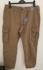 M&S Mens Cargo Trousers/chinos