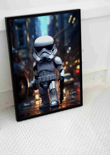 Star wars stormtrooper - wars, poster