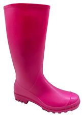 WOMENS LADIES COLOURS WELLIES FESTIVAL RAIN WATERPROOF WELLINGTON BOOTS SHOES SZ