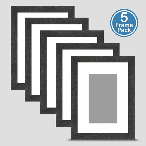 Photo frame grey - frame, inch