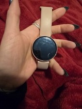 Samsung Galaxy Watch Active2 40mm Rose Gold Smartwatch - READ DESCRIPTION