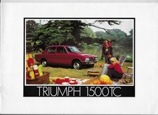 1975 Triumph 1500 TC car brochure