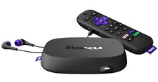 ROKU STREAMING MEDIA PLAYER ULTRA (2020) (4800RW) BLACK