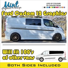 FORD TRANSIT CUSTOM LWB L2
