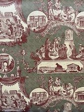 Toile Wallpaper-Jason S’souza Scenes Of Rome Toile Wallpaper X 4