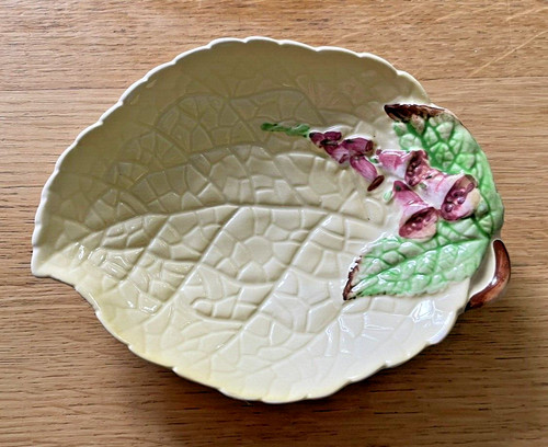 Vintage carlton ware foxglove - vintage,