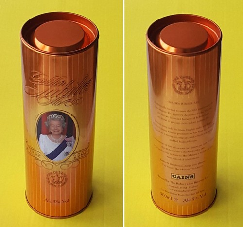 Queen elizabeth golden - ii,