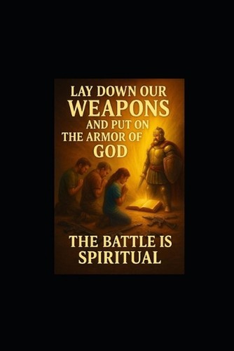 Lay down our weapons - lay, and