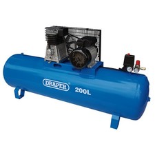 200L Stationary Belt-Driven