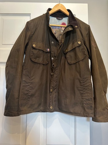 Barbour steve mcqueen - mcqueen, wax