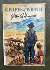 John steinbeck the grapes - the,