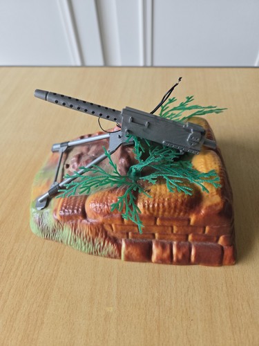 Action man vintage machine - machine, gun