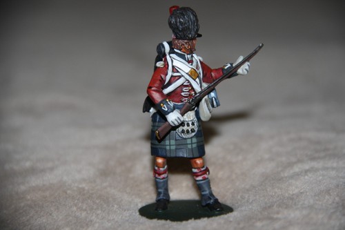 42nd highland regiment - highland, black
