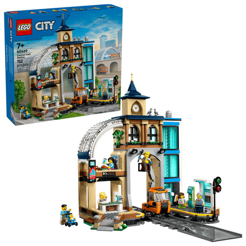 Lego 60469 city - city, train