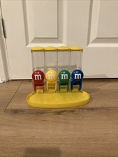 M&M's World Four Tube Yellow