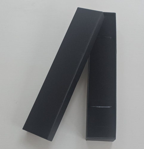 Black rectangular cardboard - black,