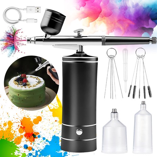 Mini airbrush compressor - compressor, kit
